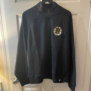 47 Brand Boston Bruins Traditional Logo Sweatshirt XXL
